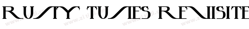 Runy Tunes Revisited字体转换